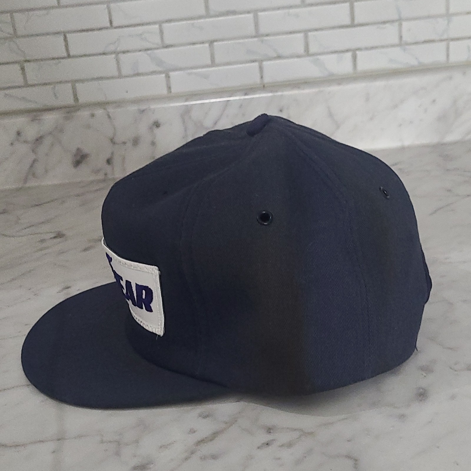 Vintage Goodyear Tires Hat Cap SnapBack Hat Cap Navy
