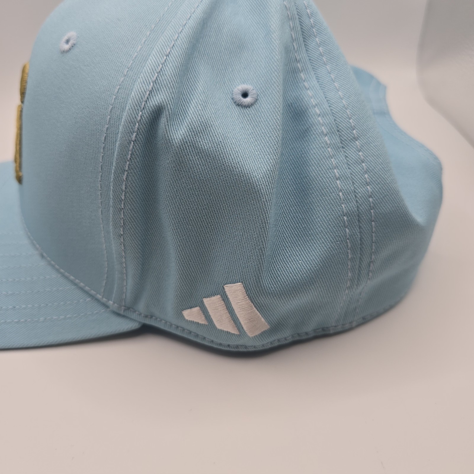 NWT Adidas Argentina Hat One Size Fits Most Embroidered Gold AFA