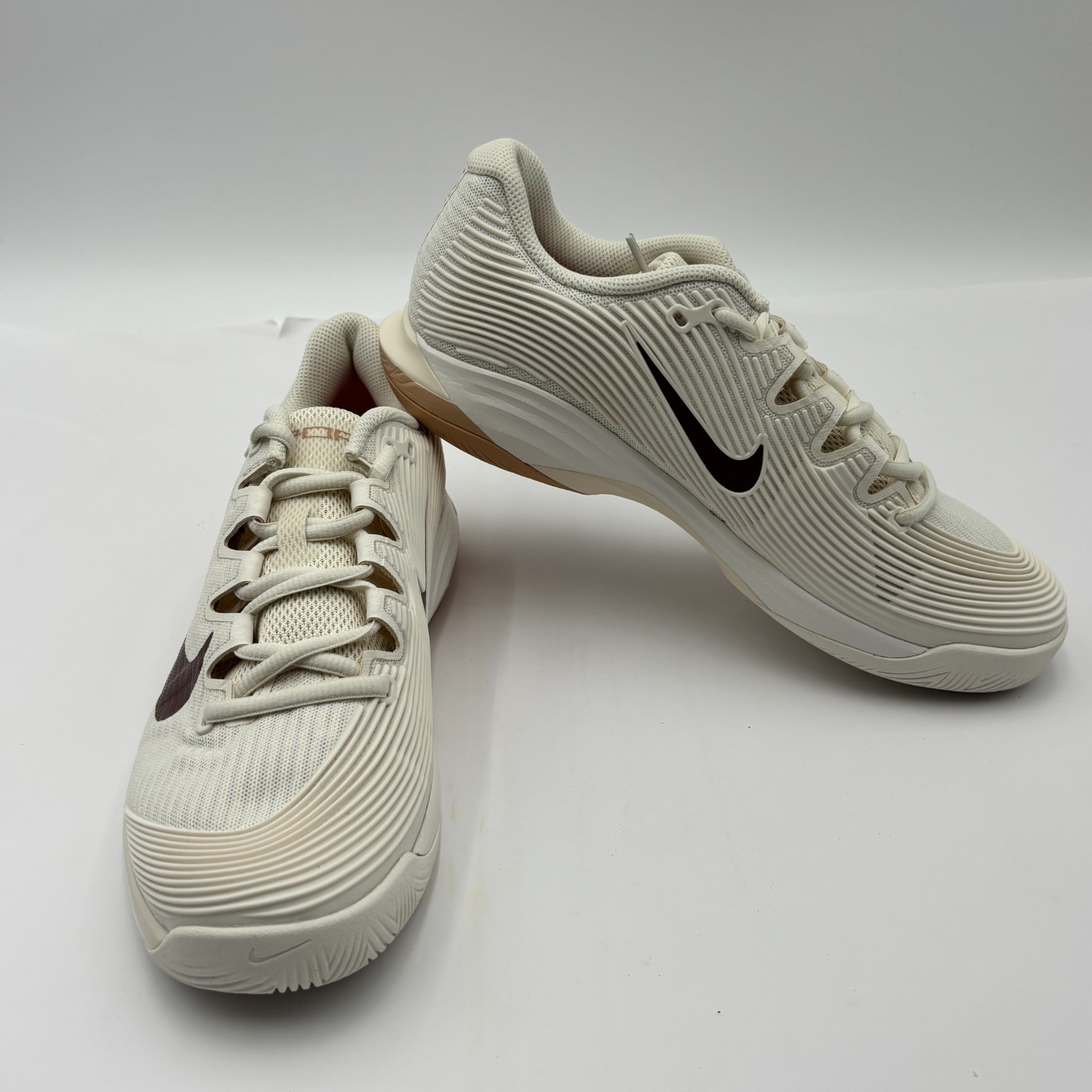 Nike W Zoom Vapor 12 HC – Size 6.5 – 11 Women – Ivory/Tan – New IN Box