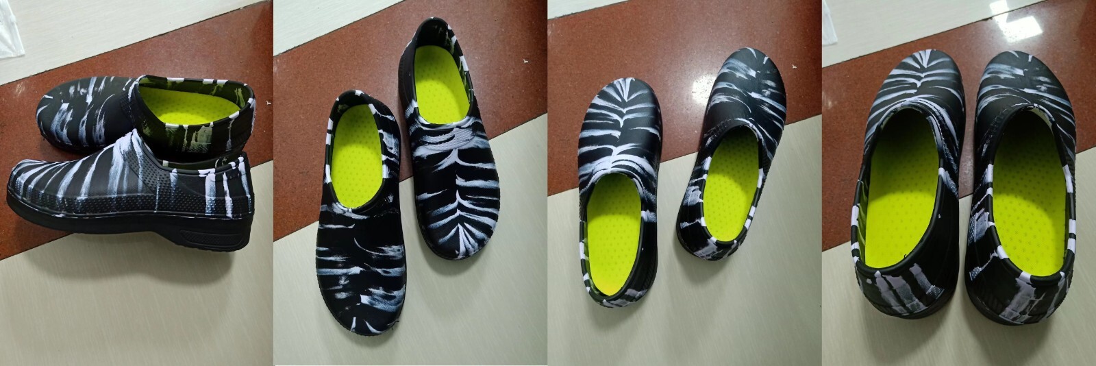Chef Shoes Kitchen Unisex Non-slip Oil-resistant Waterproof Leather Plus Size