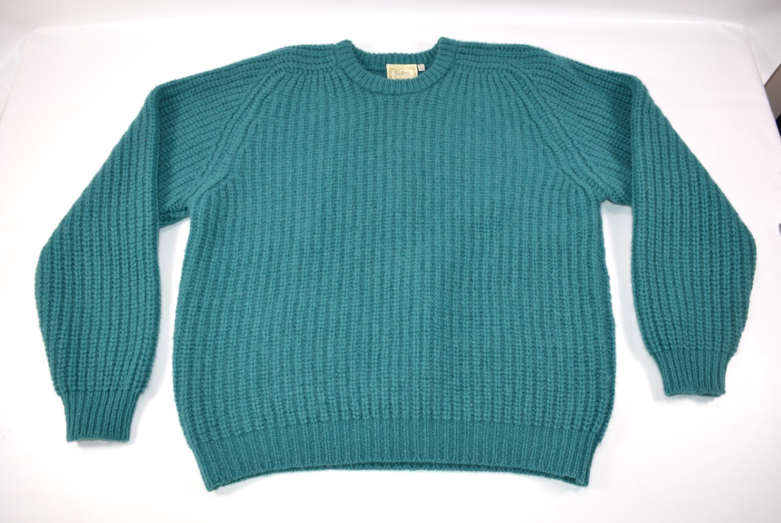 Gaeltarra Vintage 100% Wool Chunky Knit Sweater Mens 42 / 107cm Made in Ireland