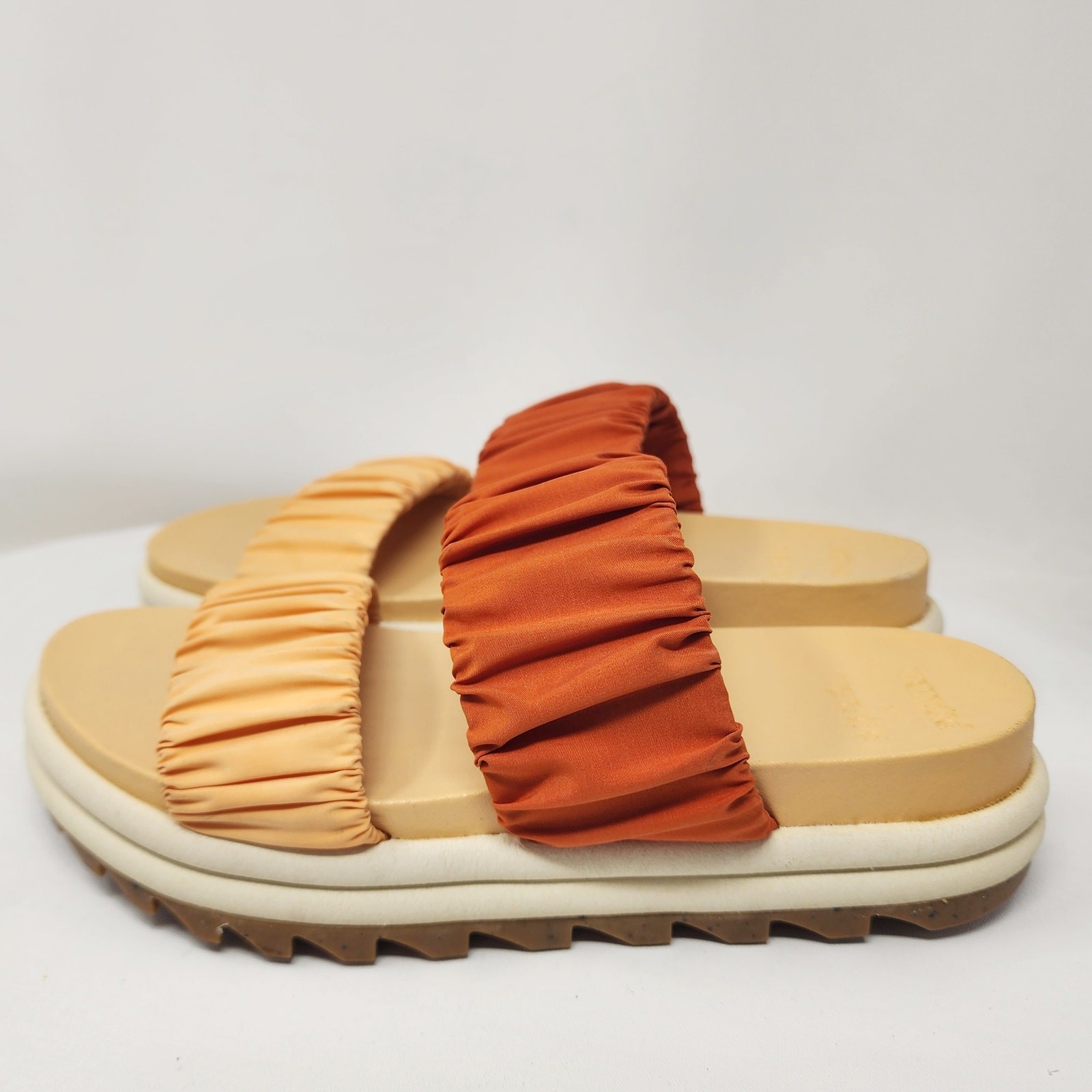 Sorel X Prana Roaming Two Strap Sandal Women 6 Spark/Desert Sun LL6033-877