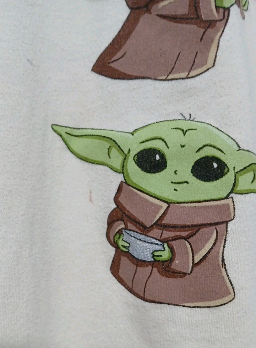 Mad Engine Star Wars Grogu Baby Yoda Short Sleeve Medium Unisex