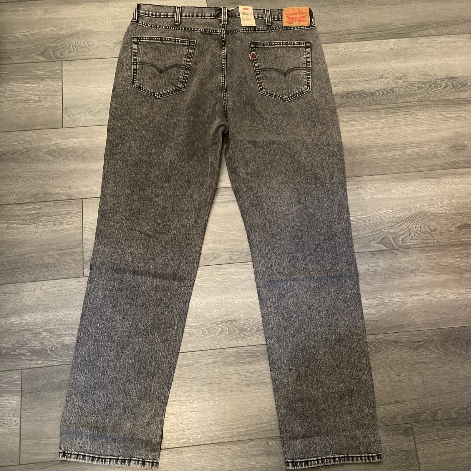 NEW Levi’s 541 Men’s Jeans Dancing Robot-grey- MANY SIZES 187570139