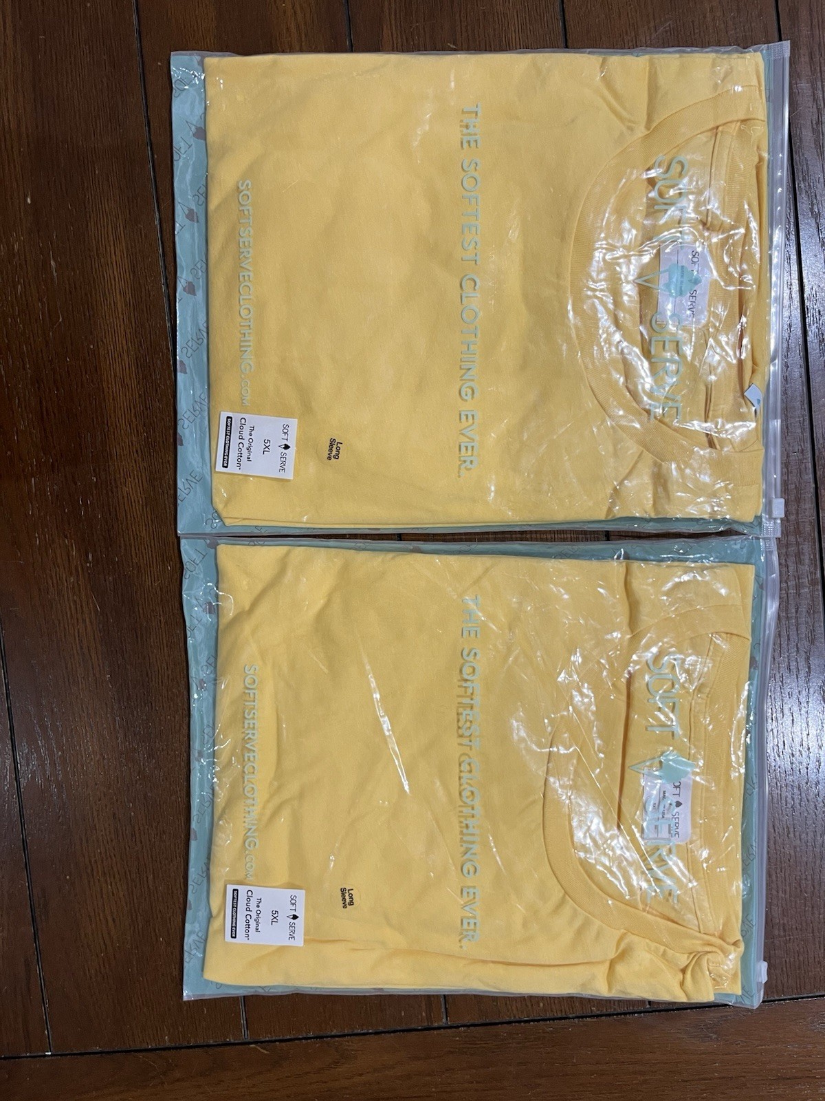 Soft Serve Clothing Women’s Long Sleeve Tees 5XL Softest Clothing Ever Mixed Lot