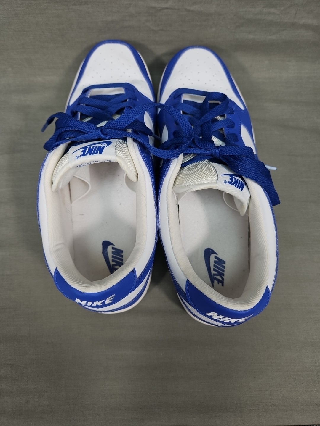 Nike Dunk Low Retro SP Kentucky Blue 2021 Size 10 Preowned