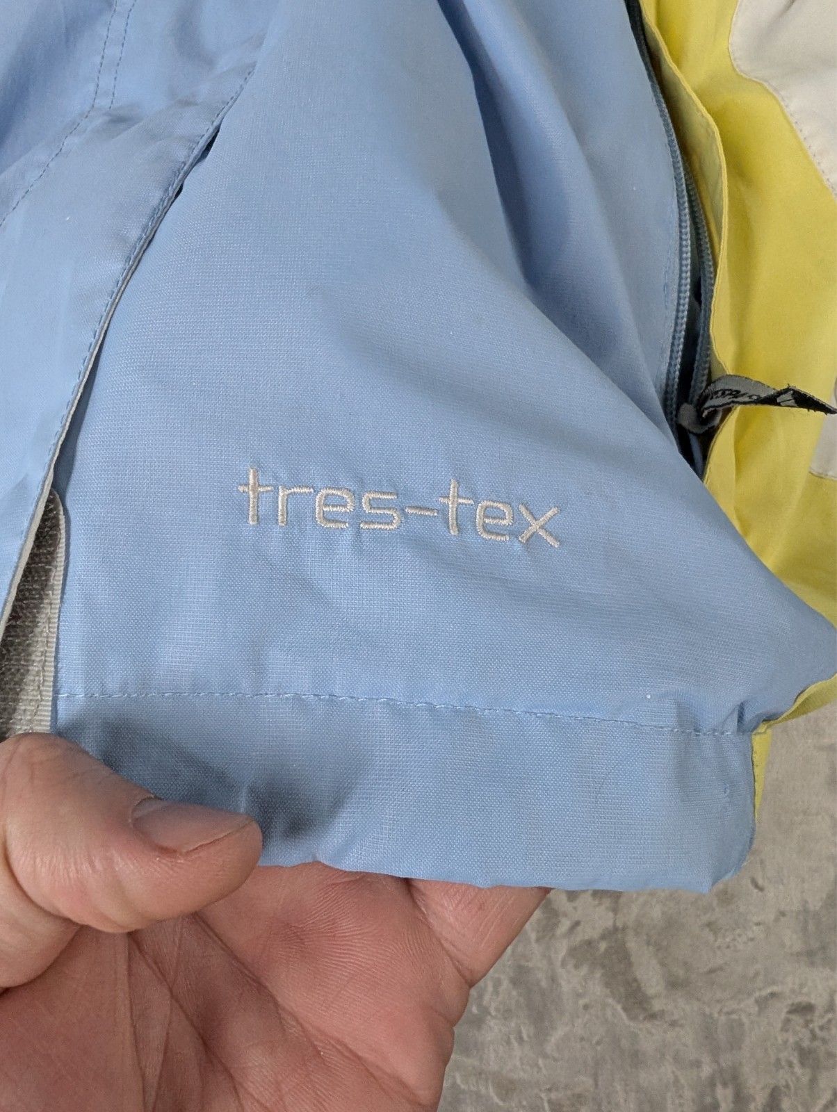 Trespass Womens Jacket M Blue Waterproof Breathable Windproof Coat Serpent DL143