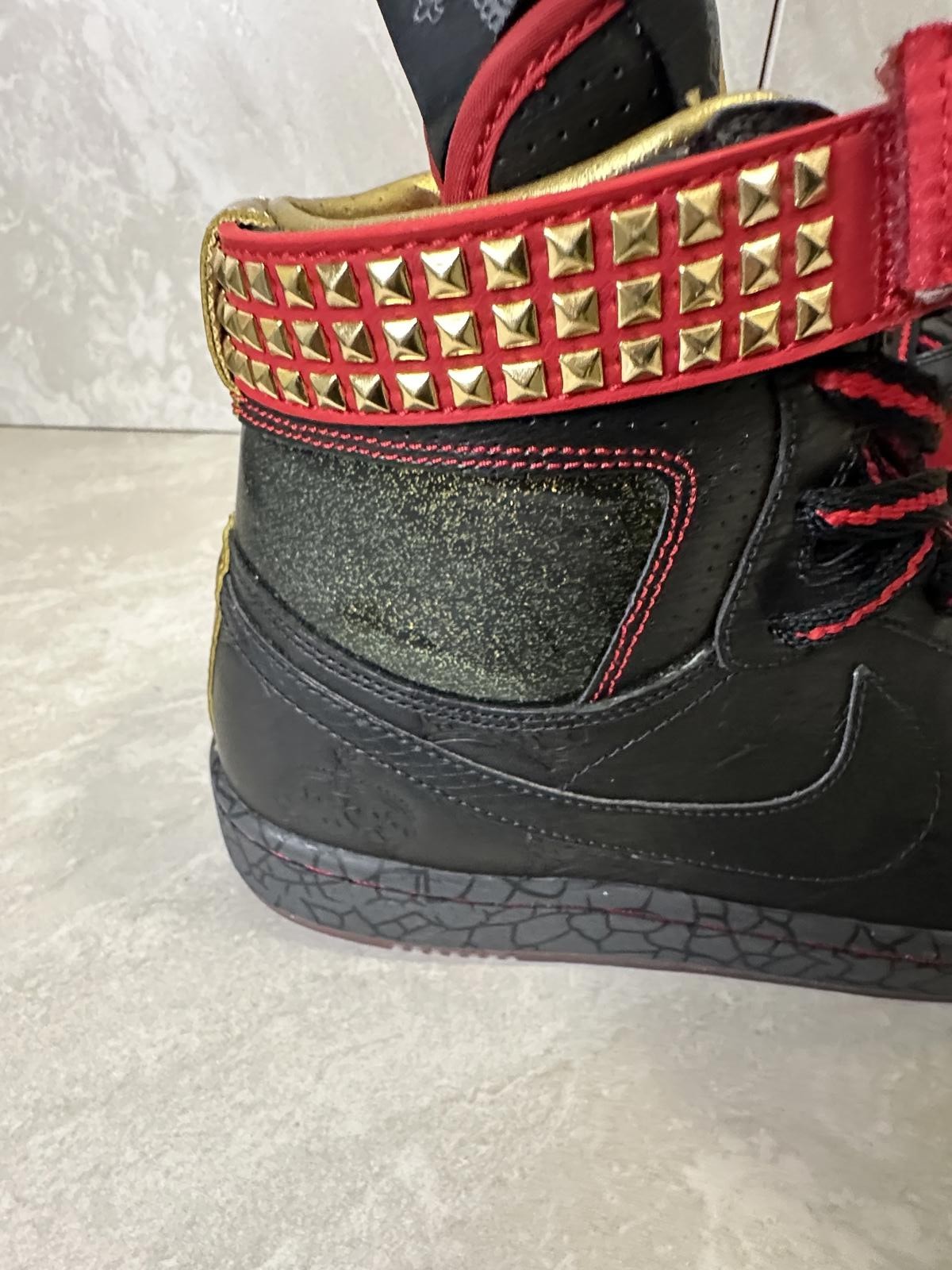 Nike Dynasty High Premium x Mighty Crown 2009 Japanese Exclusive Collab Size 9