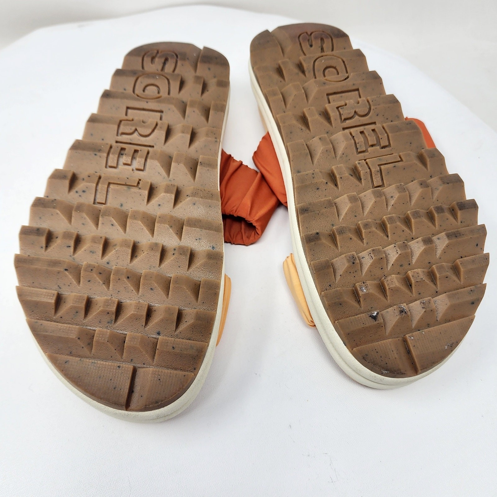 Sorel X Prana Roaming Two Strap Sandal Women 6 Spark/Desert Sun LL6033-877