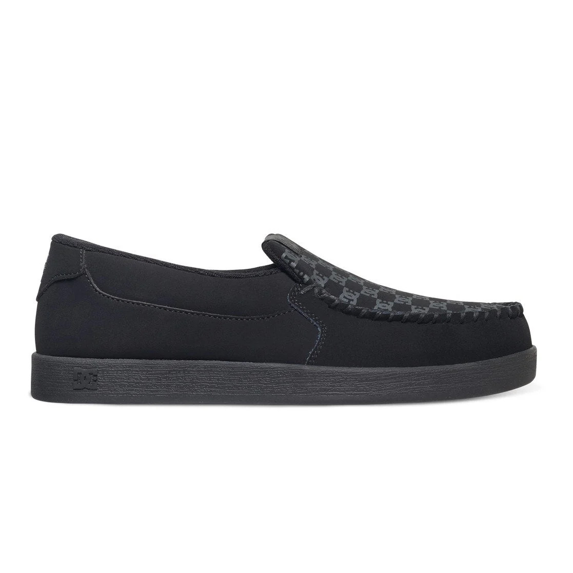 DC Shoes Men’s Villain Slip-On Shoes Black – ADYS100567-BL0