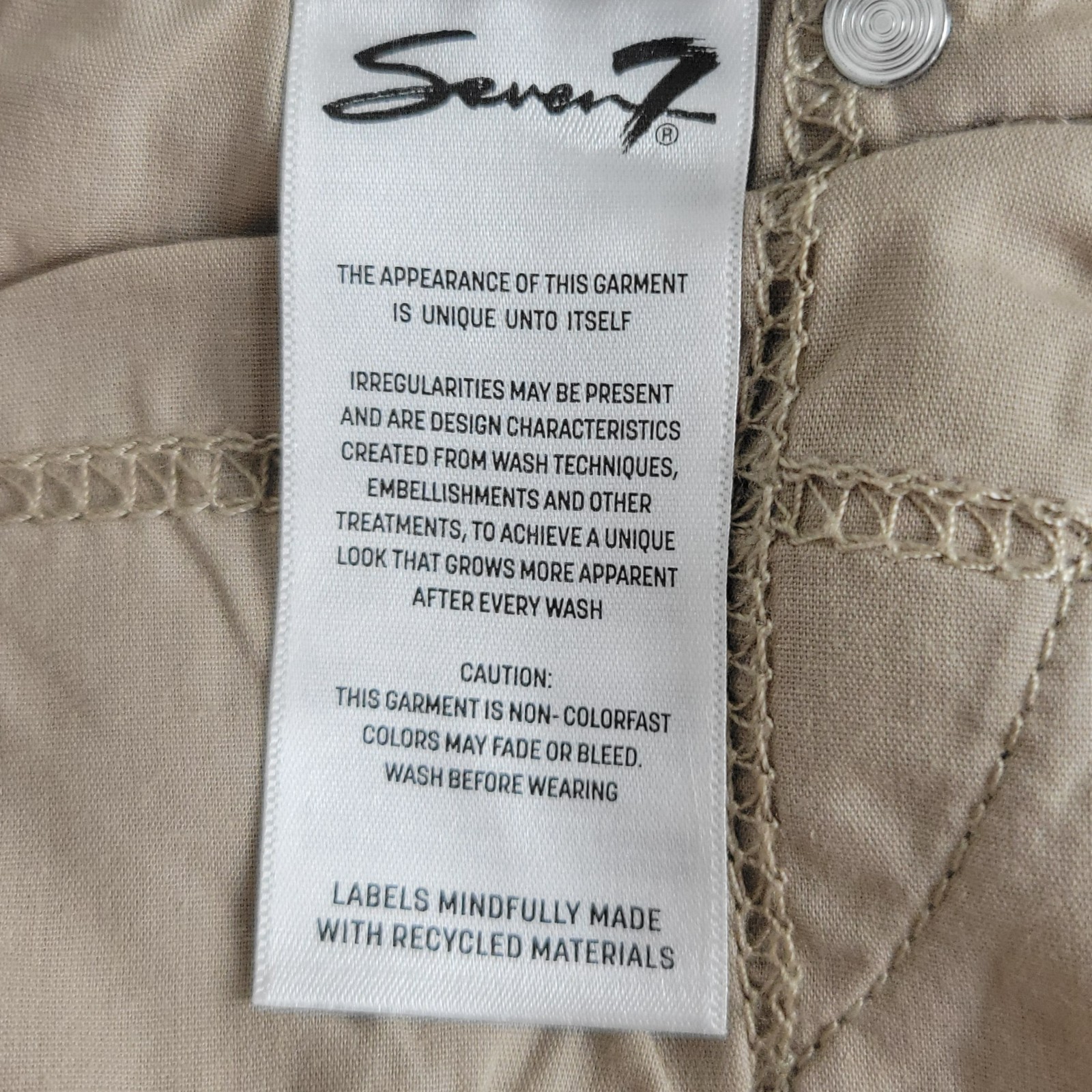 Seven7 Tummyless High Rise Comfy Stretch Skinny Jean Womens 20W LEOPARD