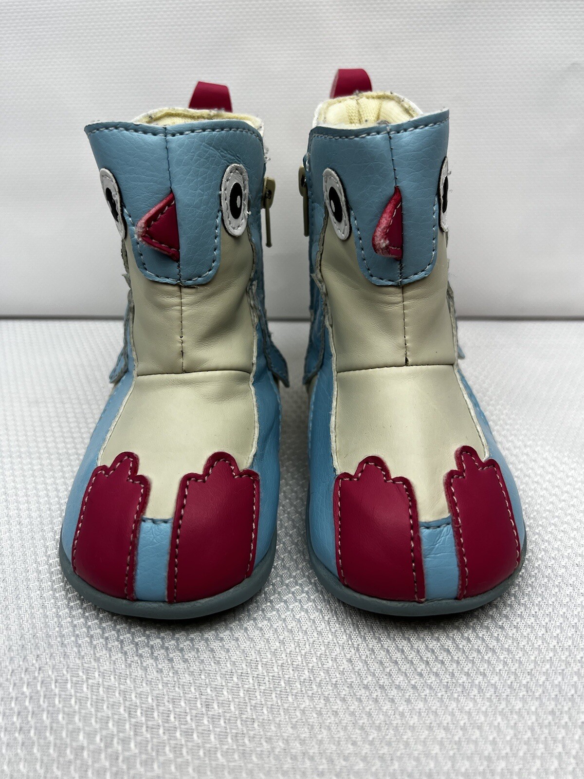 Zooligans WE01-14S14 Childrens Girls Boots Sz 6 Penguins All Man Made Material