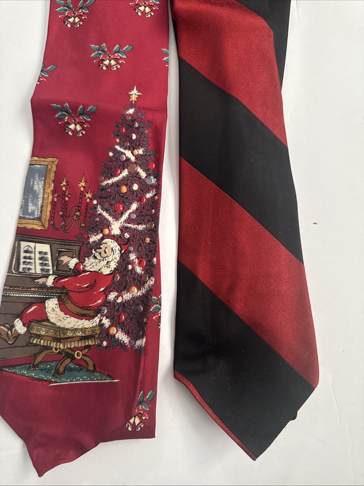 Lot 18 Modern Men’s Neckties • Stripes, Paisley, Novelty, Dress & Office Wear