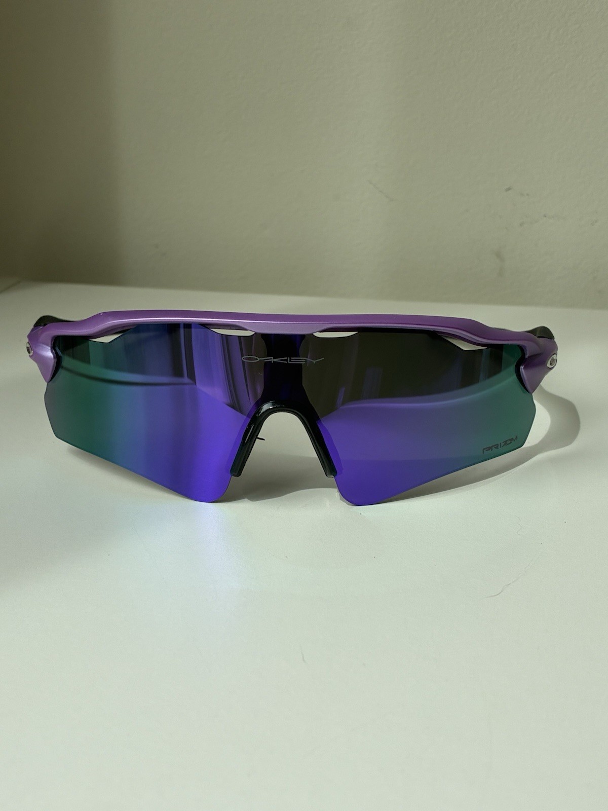 NEW Oakley 009208 Radar Ev Path Sunglasses Purple Frame – Purple Prizm Lens