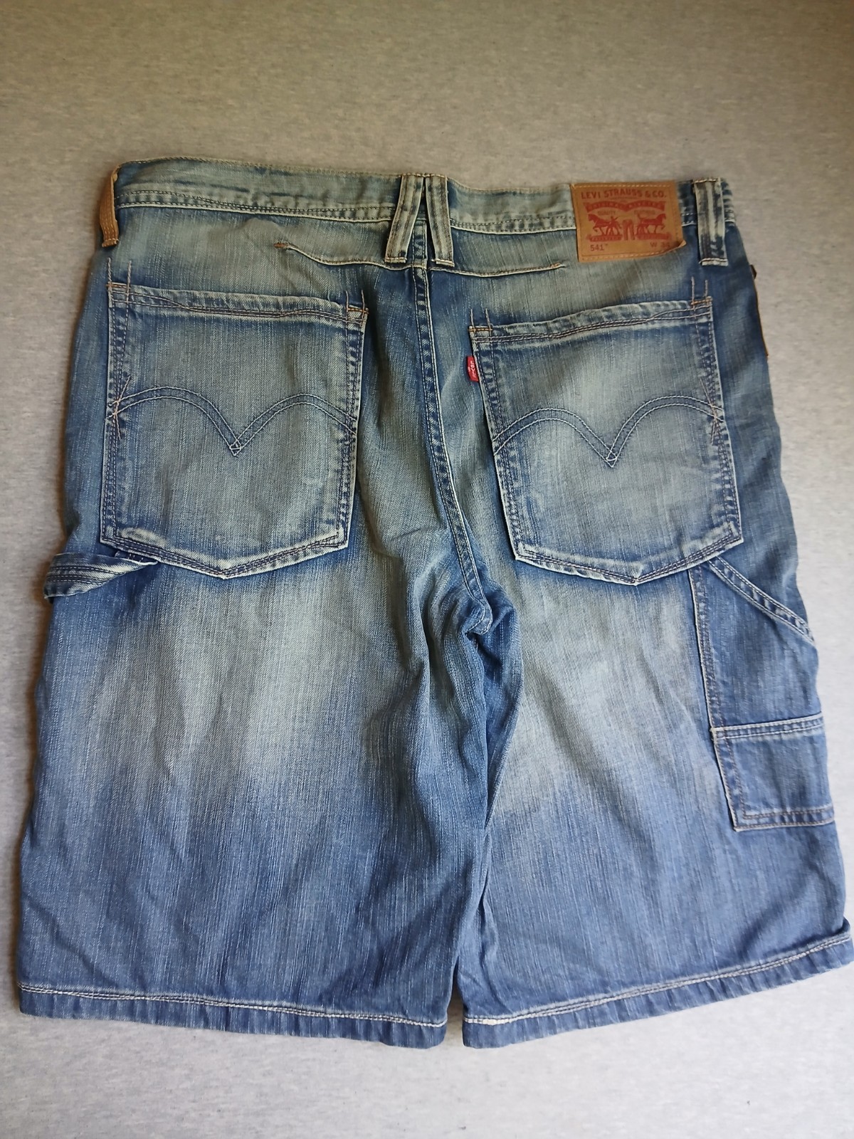 Levis Carpenter Shorts 34 541 Skater Jorts Hammer Loop Baggy Grunge Y2k