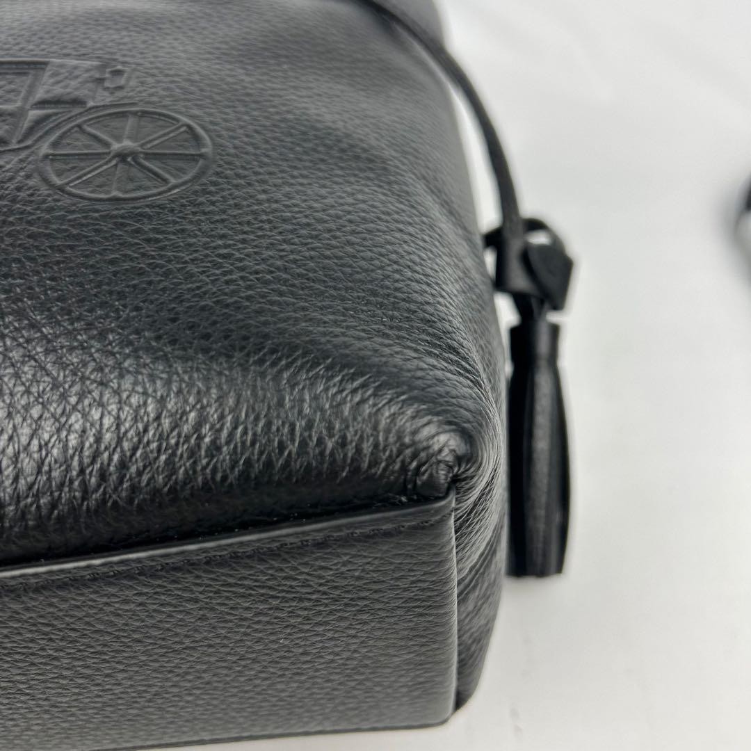 Excellent Condition Coach Andy Tote 2way Mini 2way Tote Bag Embossed from Japan