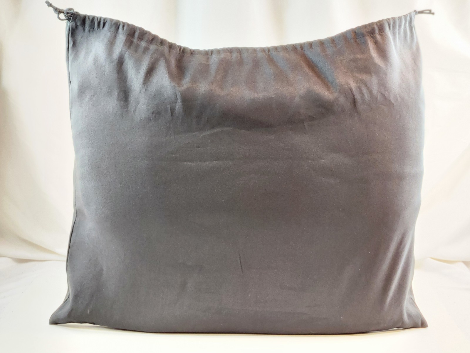 Authentic Loewe Black Dust Bag ONLY Drawstring 19×23″ Logo MADRID 1846 Storing