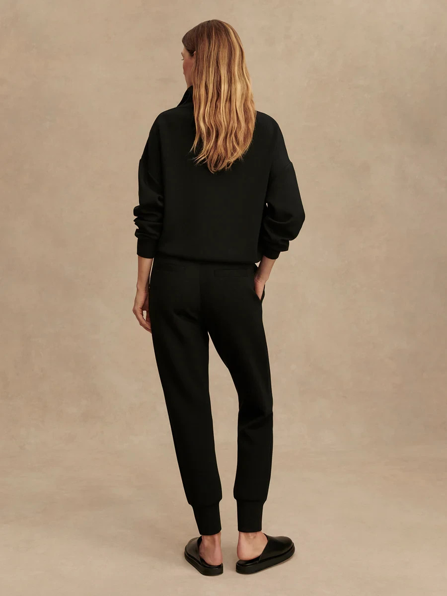 Varley The Slim Cuff Pant 27.5″ in Black, Size XXS