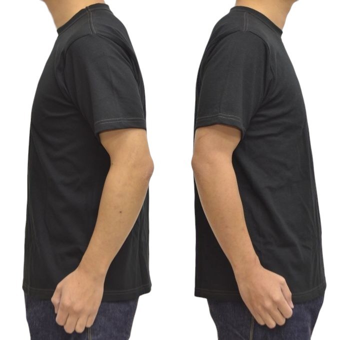 WHITESVILLE T-SHIRT WV73544 2-PACK Black Toyo Enterprise NEW