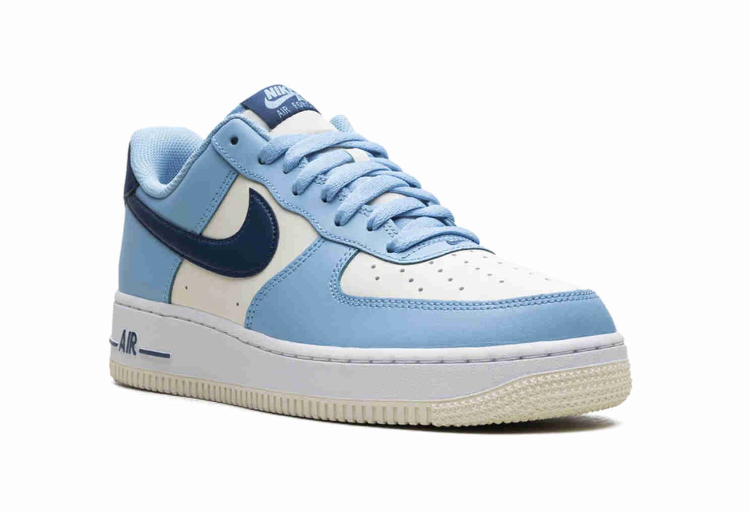 Nike Air Force 1 Low ’07 ‘Aquarius Blue Coconut Milk’ HF4837-407 Ship Now