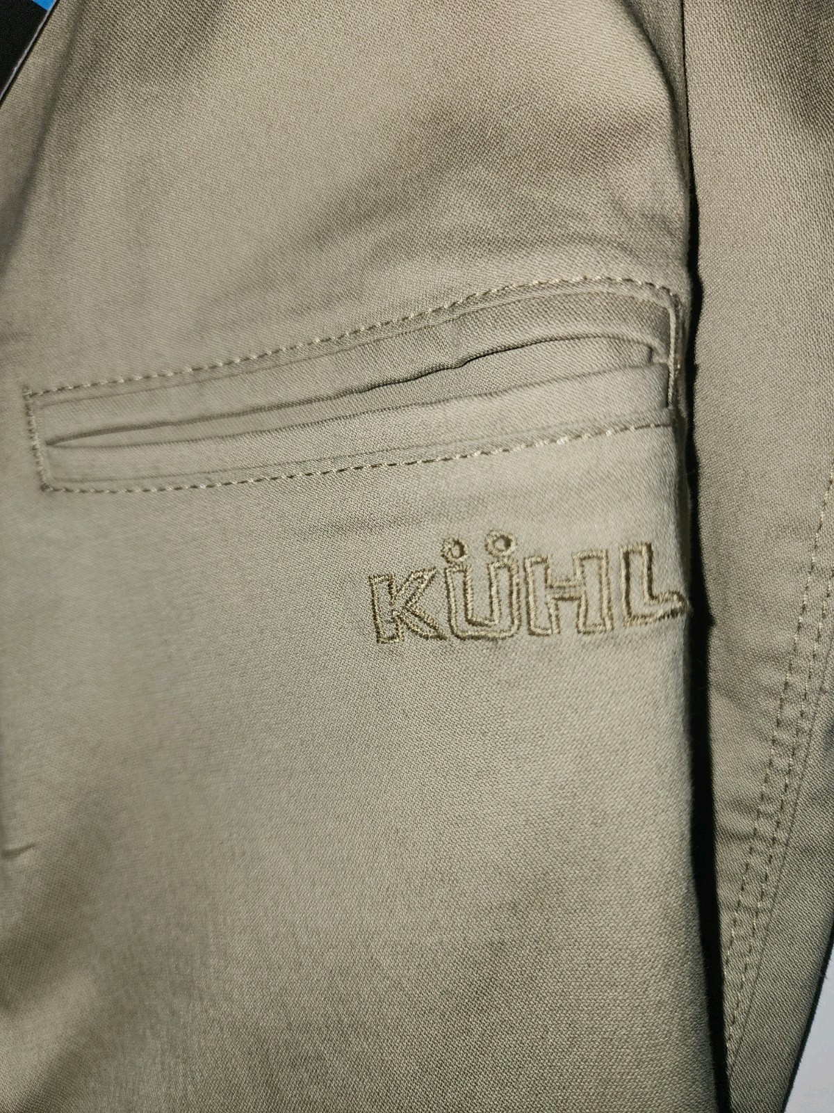 NWT Kuhl Men’s Resistor Lite Chino Pants 35×30 Beige/Khaki