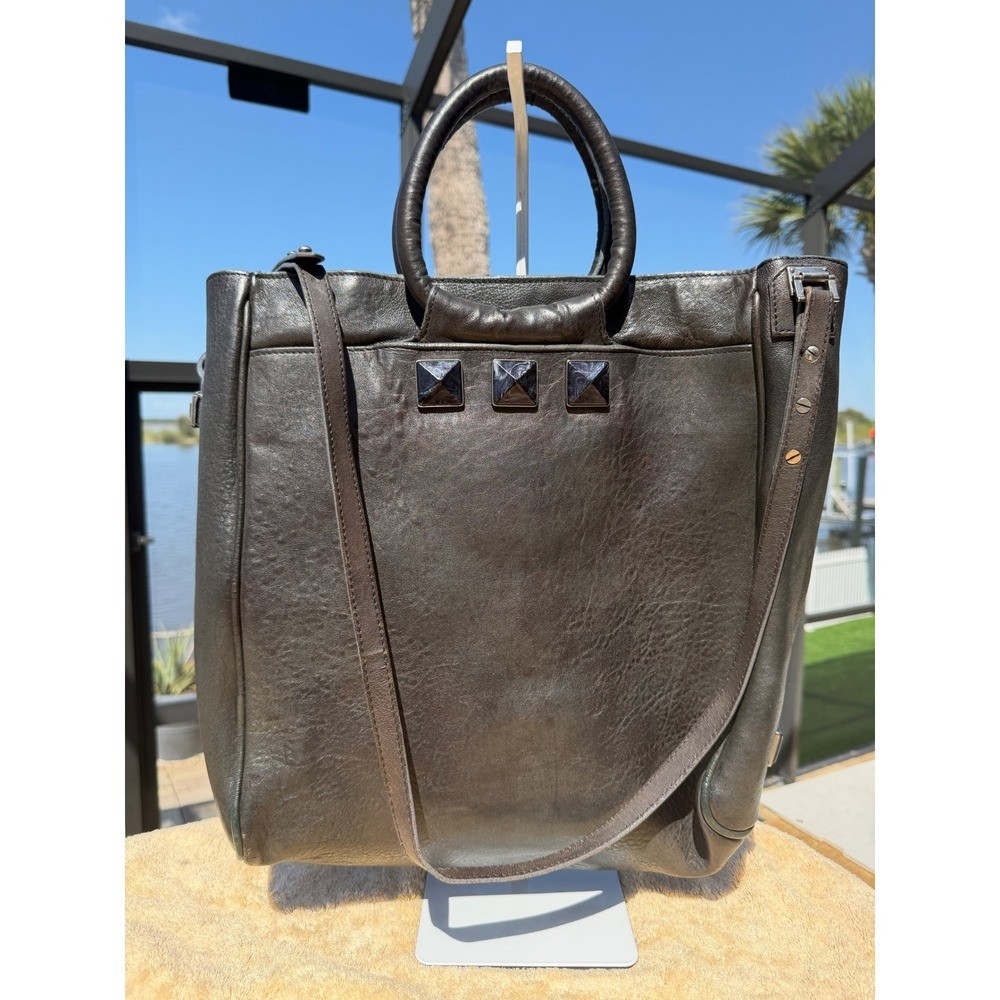 Marc Jacobs Rocket Tote – Carter Collection Mid-2000s Runway Grey Crossbody