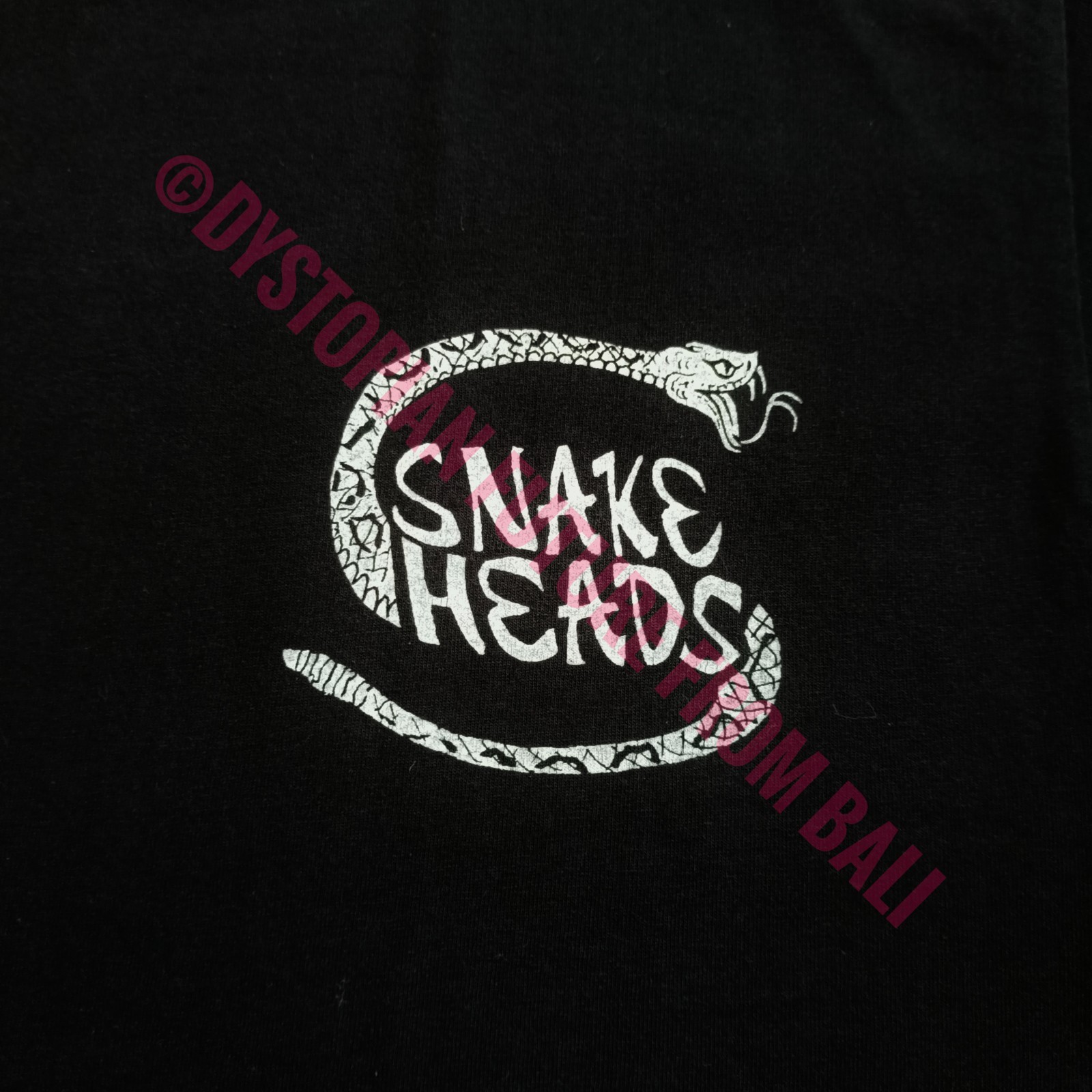 Vintage Snake Heads Gang Logo (from Crows manga) Japanese Comic Anime T-shirt