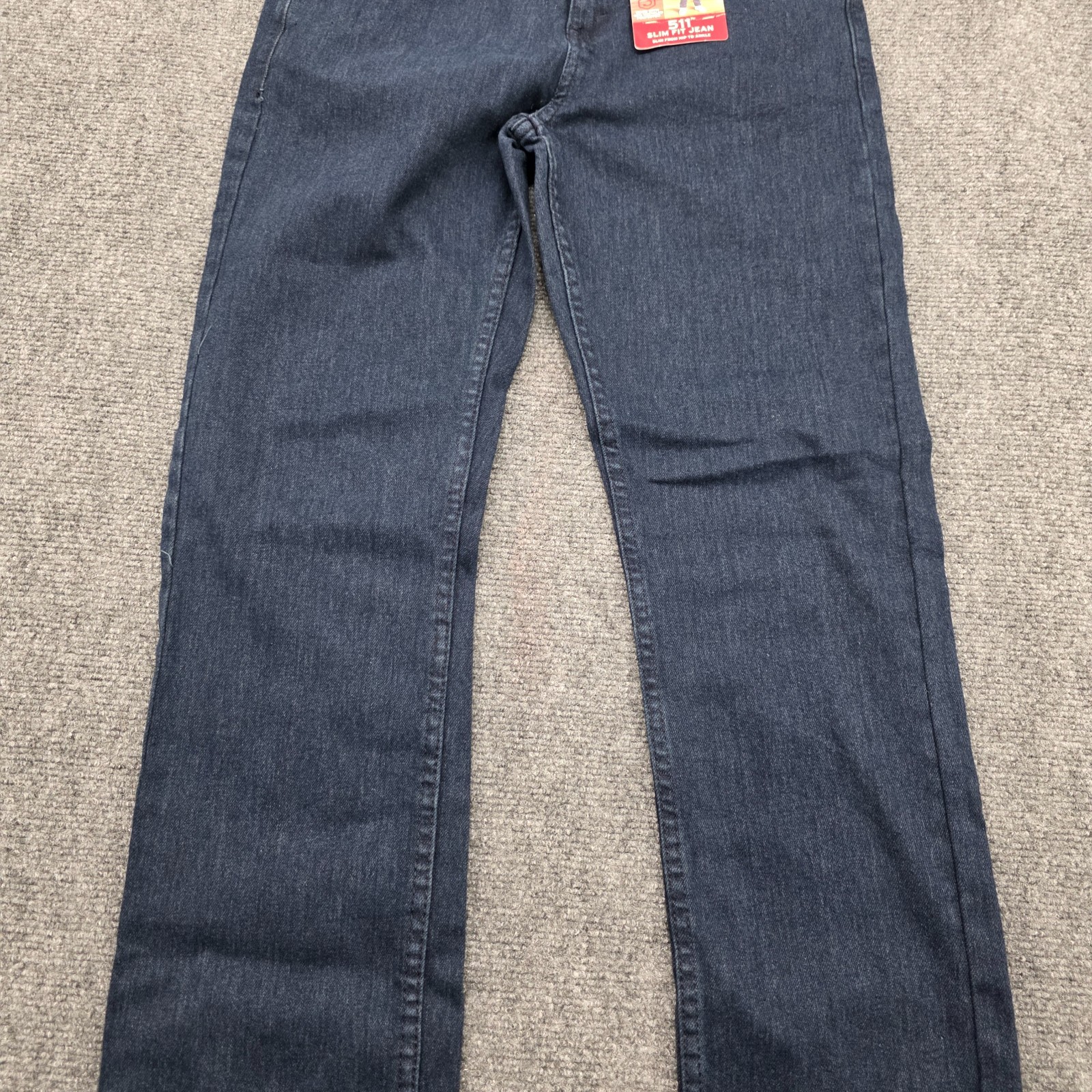 NEW Levis Boys Jeans Performance 511 Slim Fit Size 18 Reg 29X31 Adjustable Waist