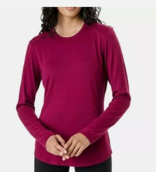 Seg’ments Women’s Merino Wool Long Sleeve Top Tee Base Layer Shirt