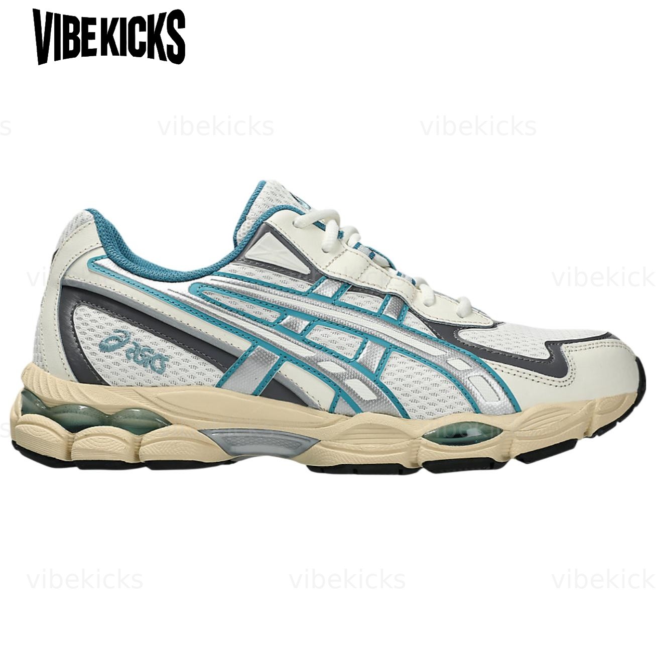 Asics Gel NYC 2055 ‘Cream Blue Teal’ 1203A542-106 Men New