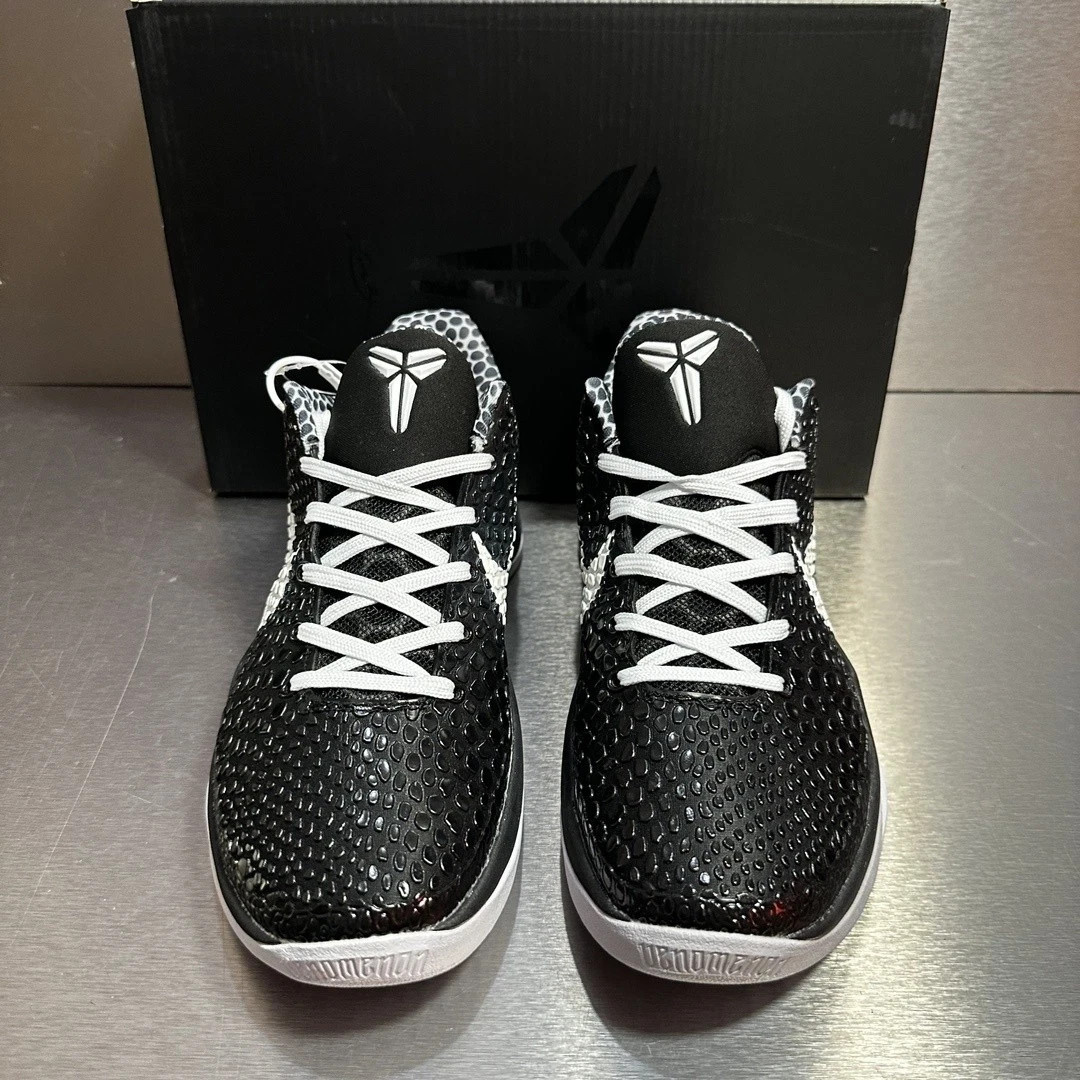 Verified✅ Nike Kobe 6 Protro Mambacita Sweet Men’s Black CW2190-002 Size 10.5