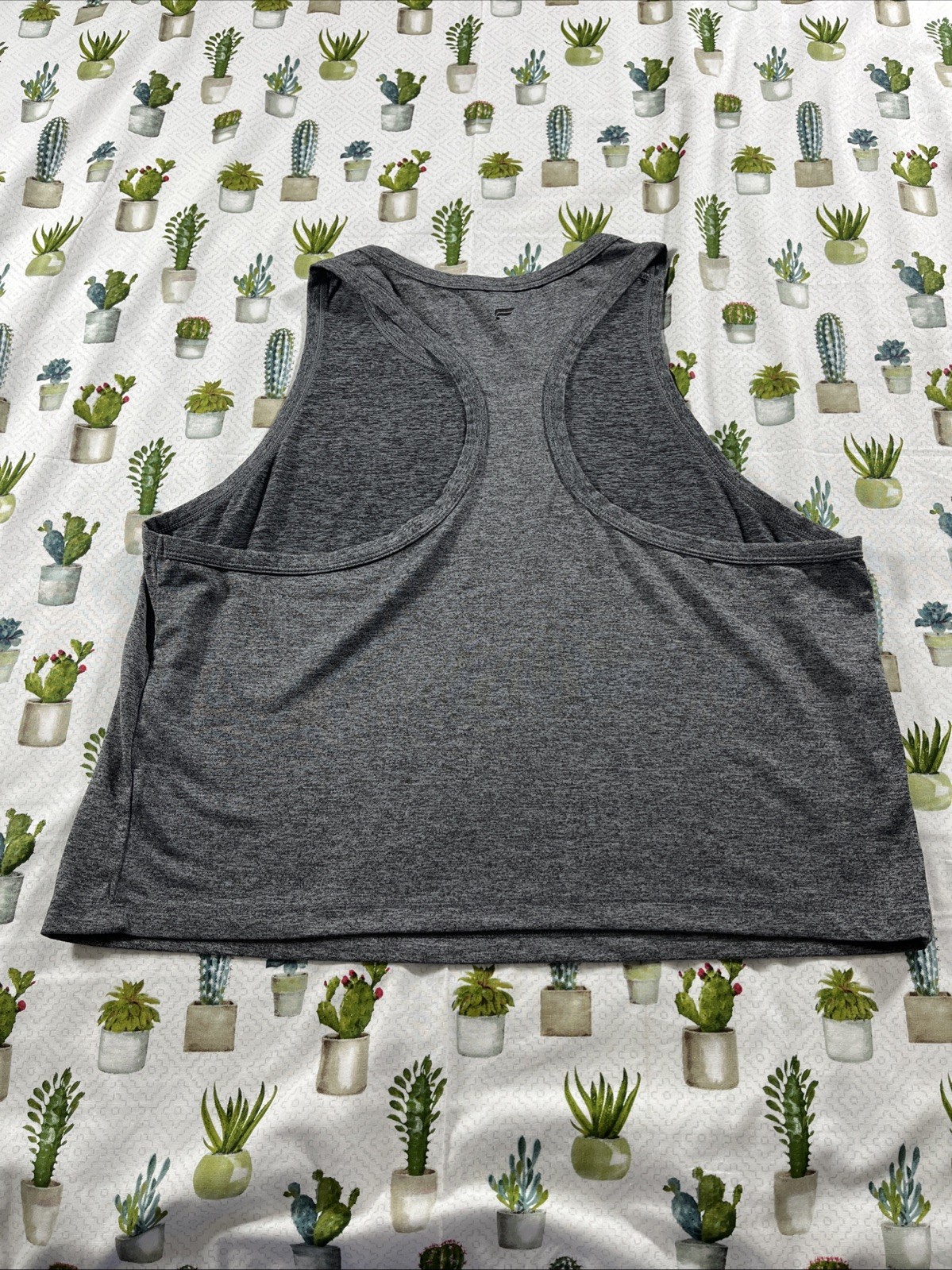 Fabletics Women’s Size Large Racerback Tank Tops Crop Lot Of 4