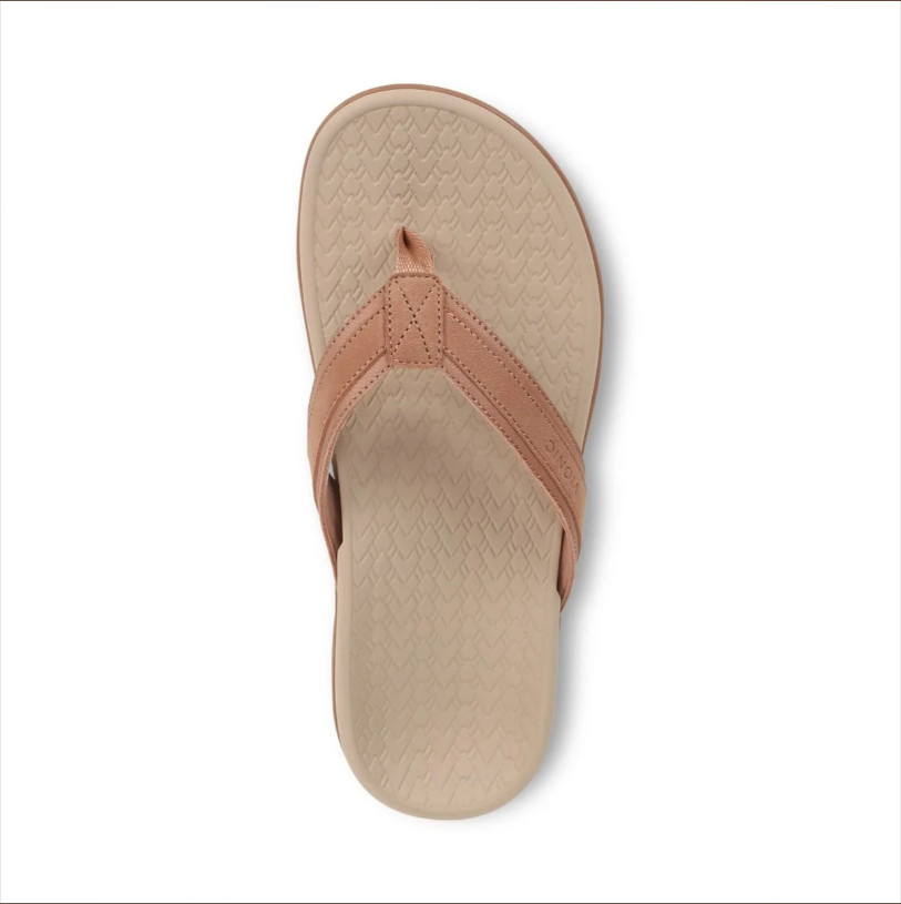 Vionic Tide 2.0 Toe Post Sandal Women’s Comfort Orthotic Flip Flop
