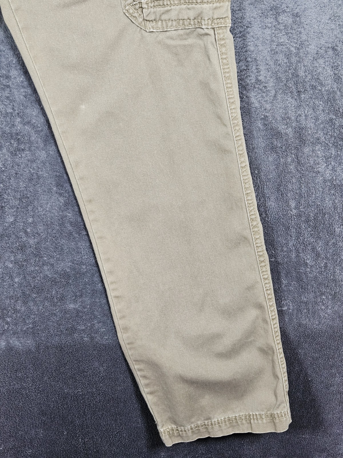 Unionbay Cargo Trousers Khaki/Brown Men’s Size W34 L34 Relaxed Workwear