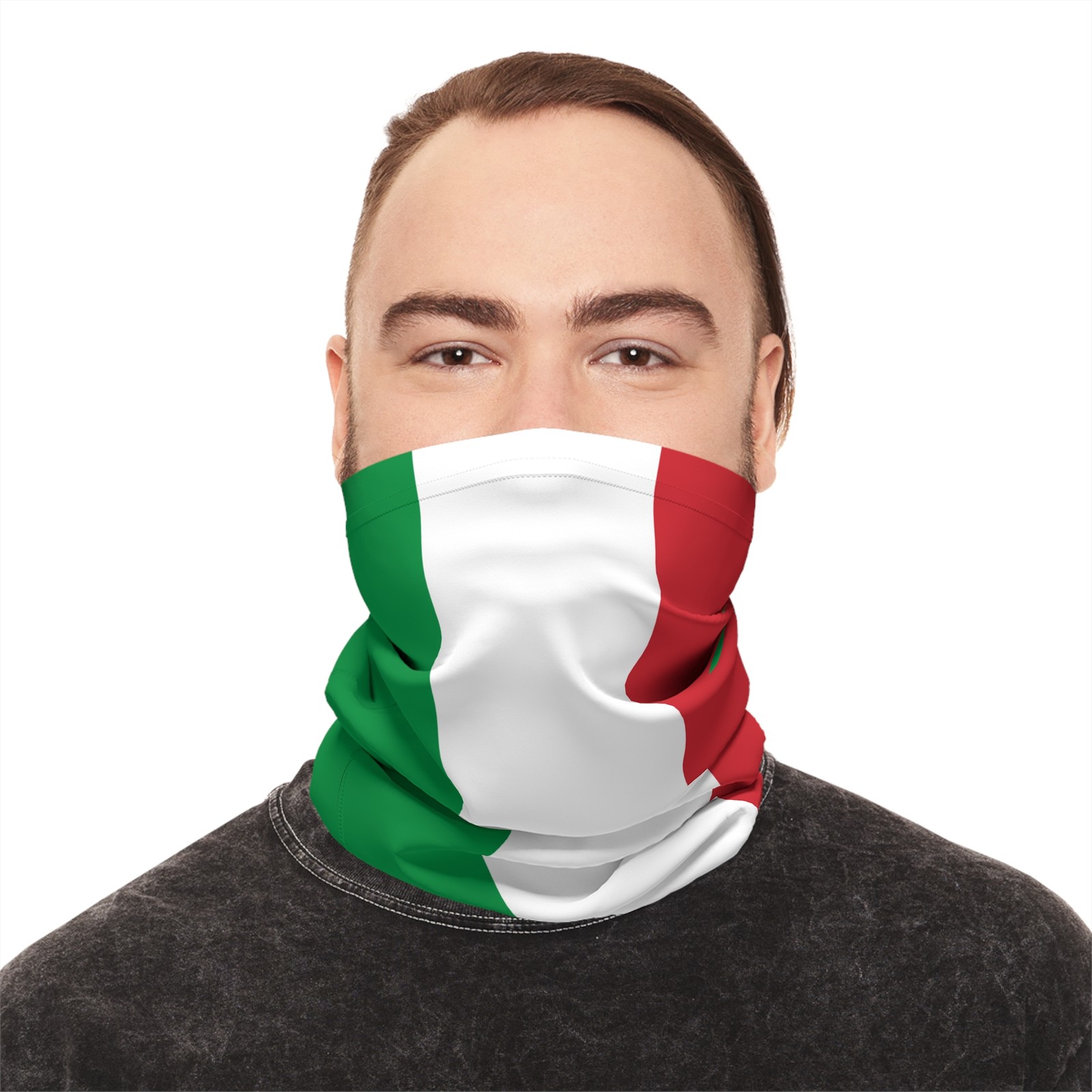 Italian Flag Neck Gaiter | World Cup 2026