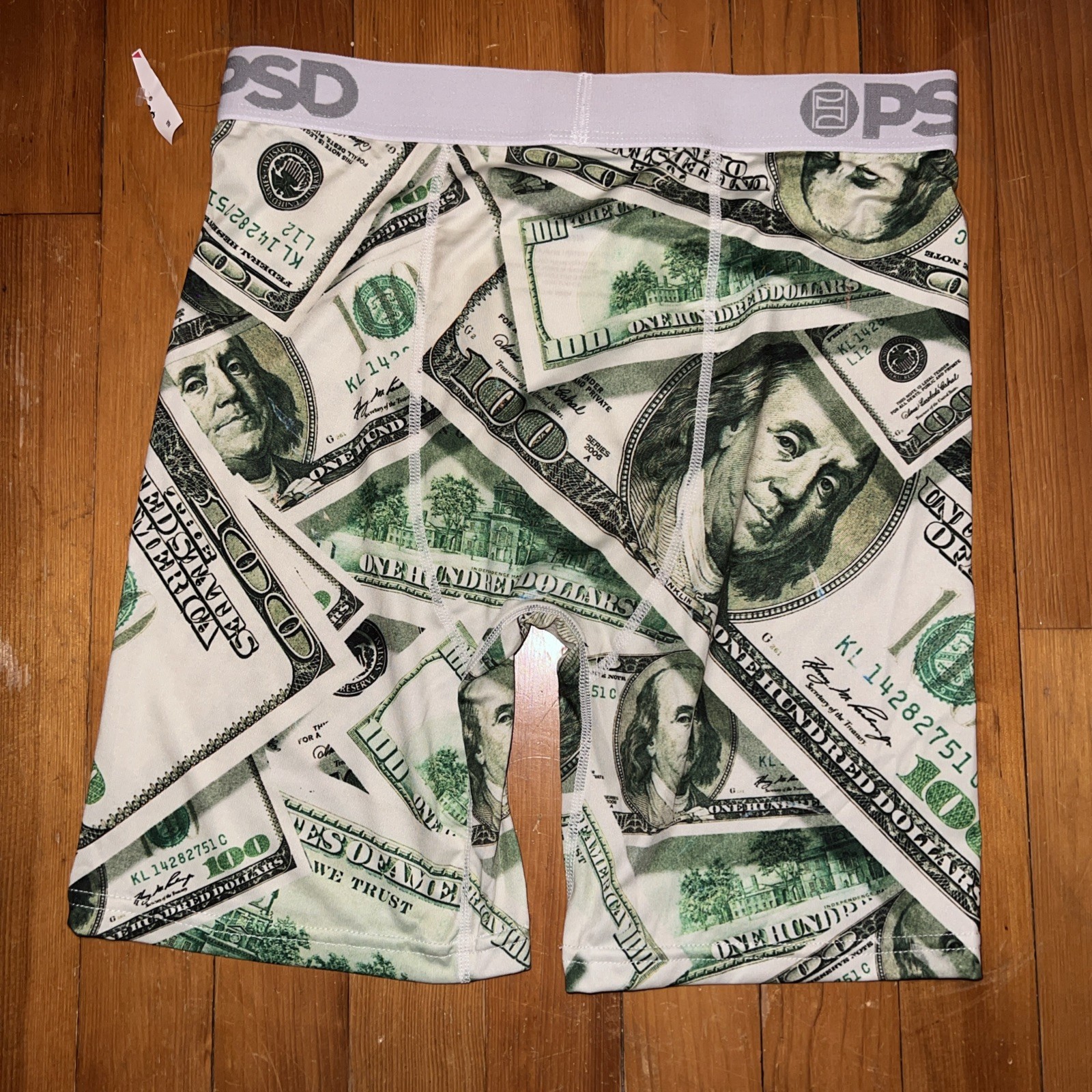 PSD MONEY MOVES Underwear Boxer Briefs Men’s Size M 32-34 NEW