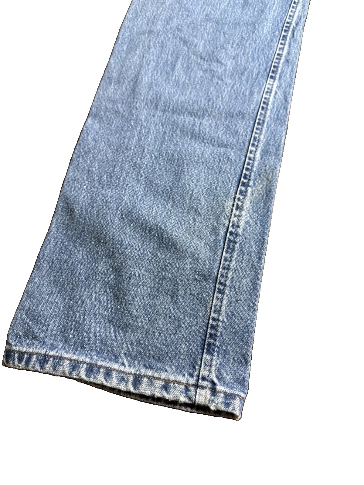 Wrangler 47MWZ Cowboy Cut Jeans Men’s 34×36 Blue Regular Fit Premium Denim #465