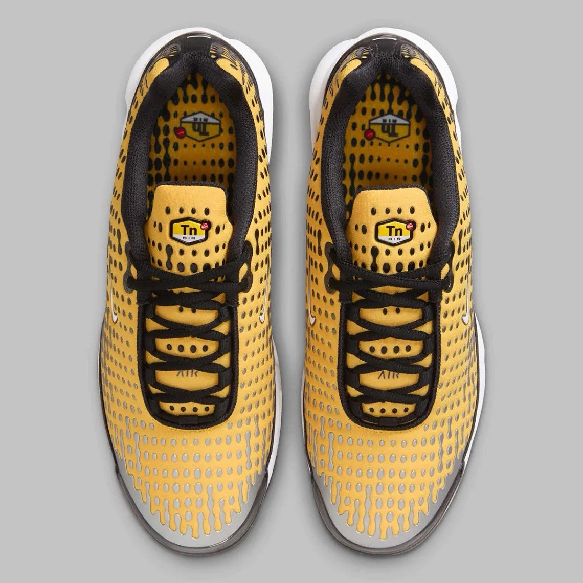 Nike Air Max Plus VII 7 Varsity Maize Yellow White Black HQ2197-700 Men’s Shoes