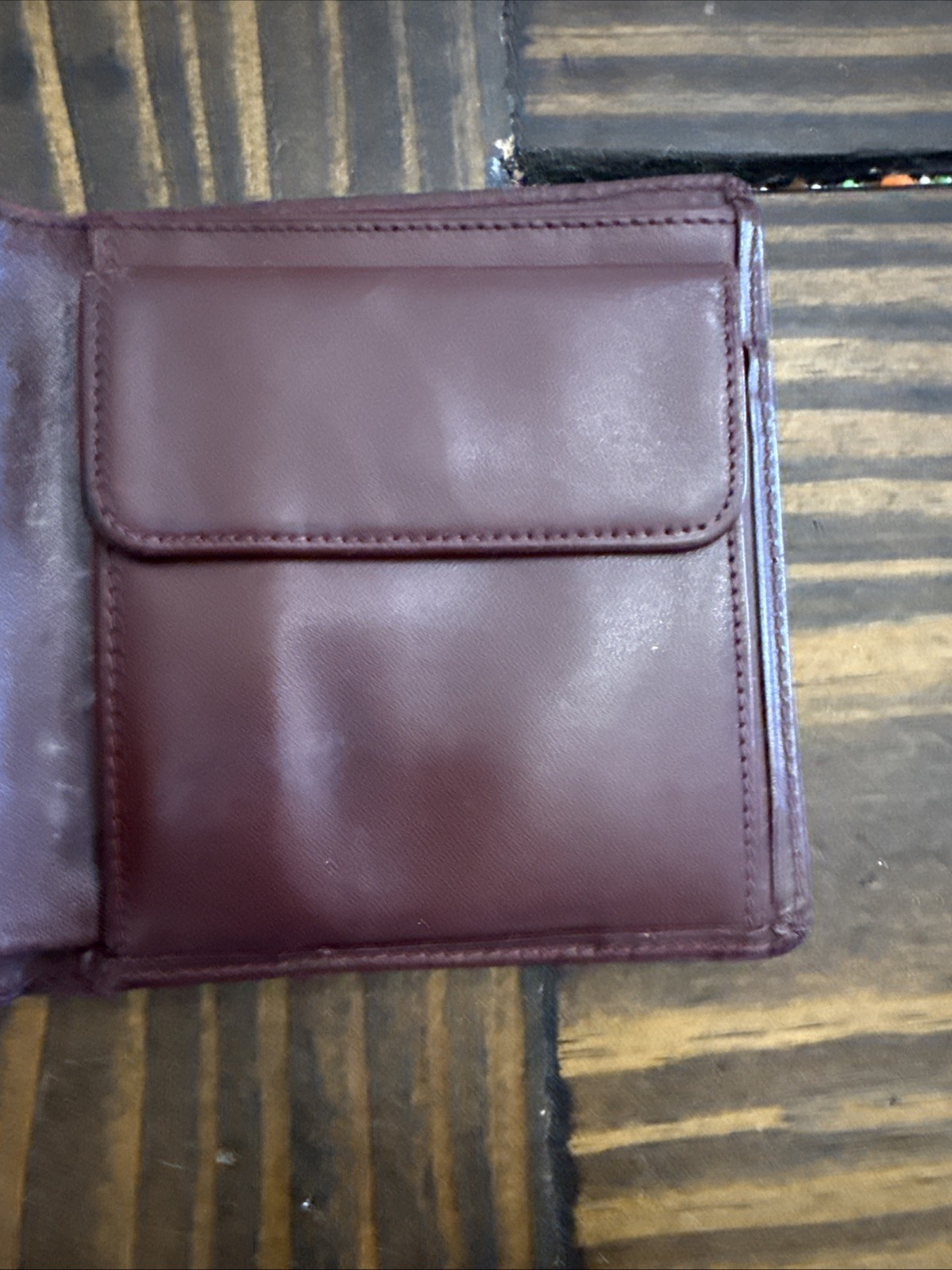 Authentic Vintage Must de Cartier Bifold Wallet