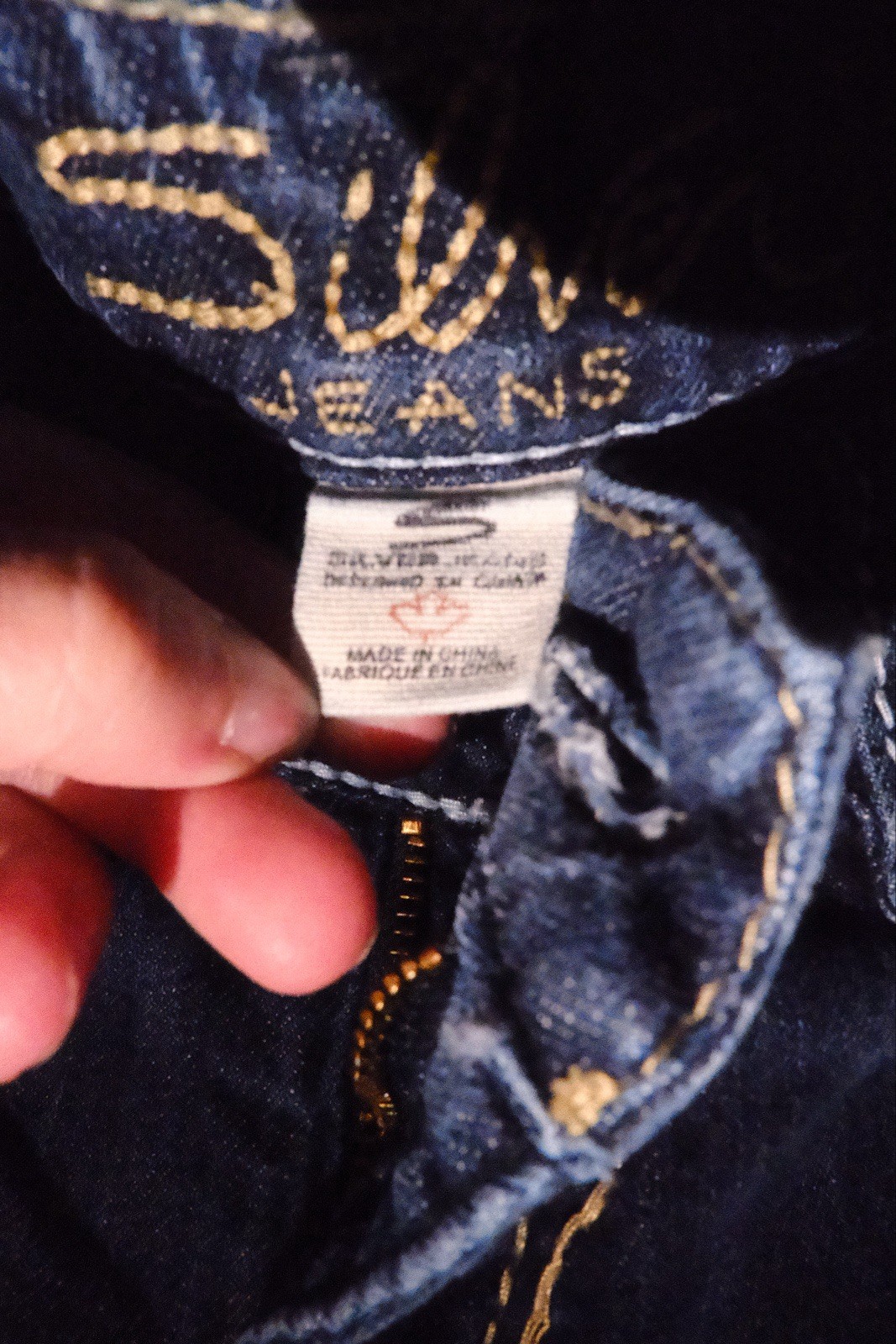 Silver Jeans Co Frances Bootcut Dark Wash Denim Jeans Women’s