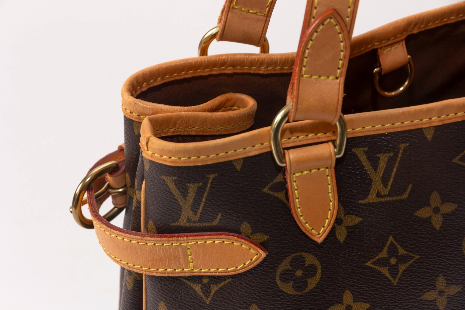 LOUIS VUITTON M51153 Batignor Tote Bag From Japan USD 【Condition Rating AB】