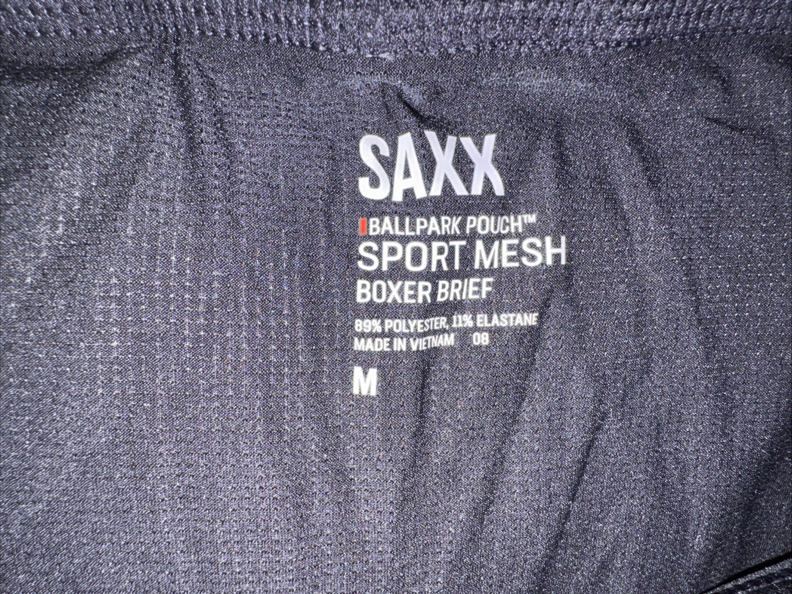Random Top Brands Men Boxer Briefs Underwear Medium Size New READ