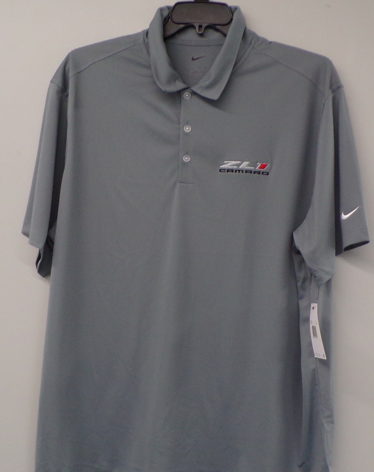 Chevrolet Camaro ZL1 Mens Nike Dri Fit Embroidered Polo XS-4XL, LT-4XLT New