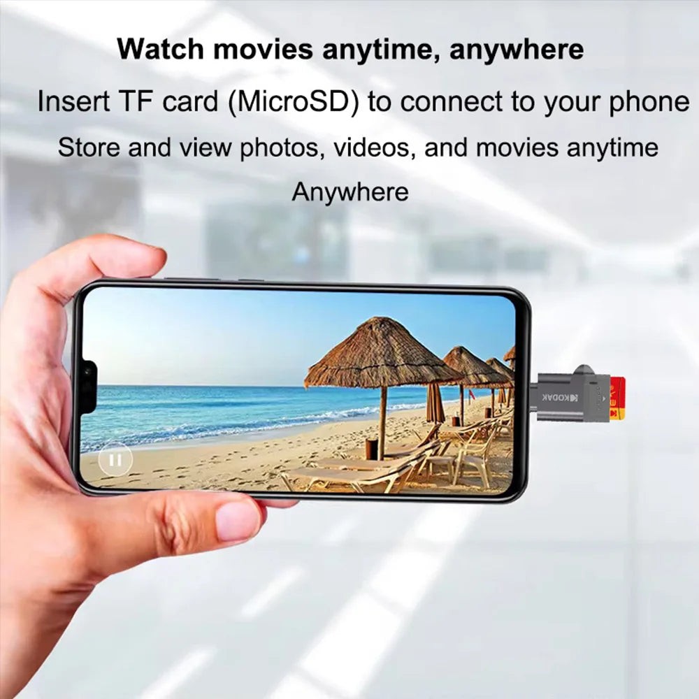 KODAK 5-in-1 Card Reader