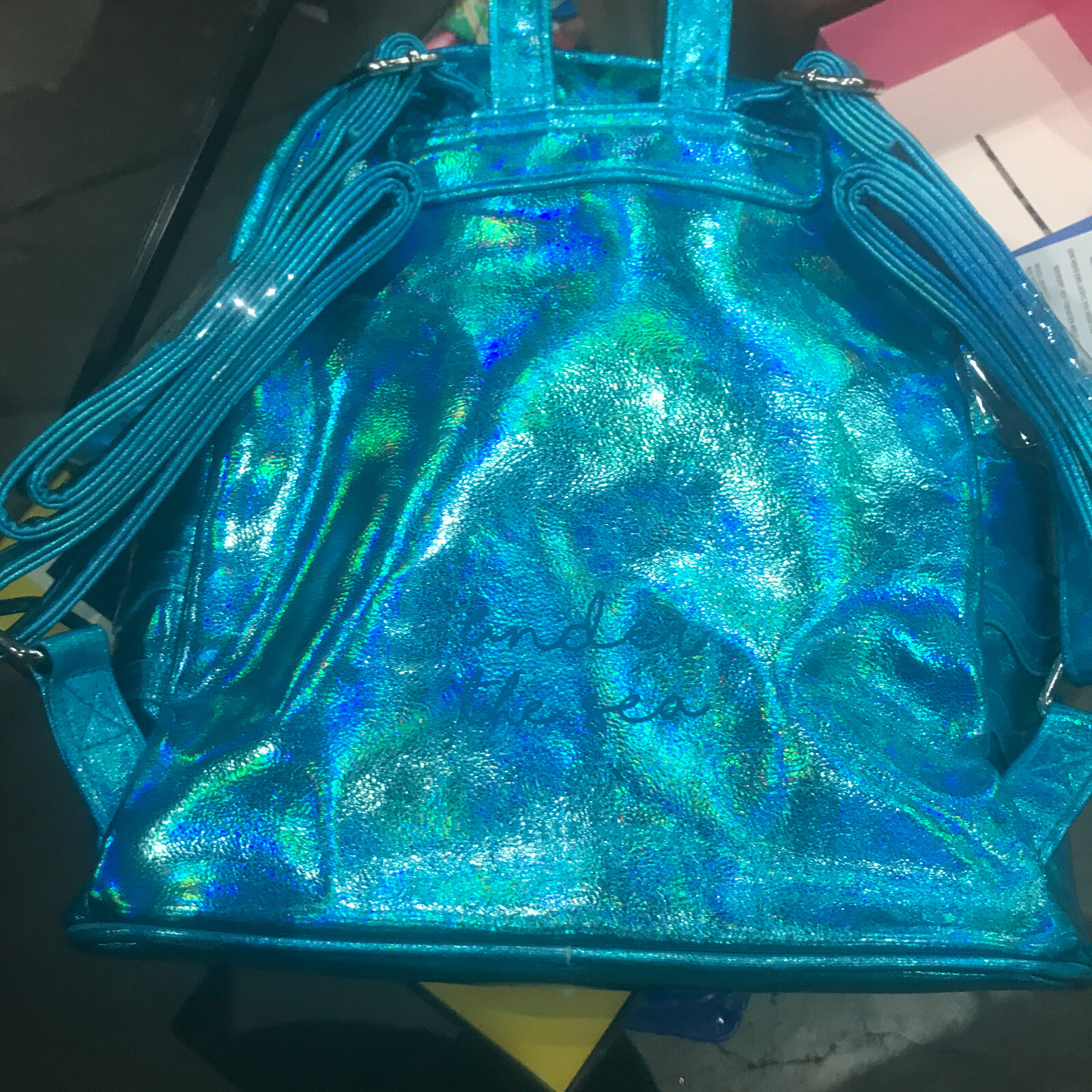 Danielle Nicole Disney The Little Mermaid Under The Sea Ariel Backpack NWT