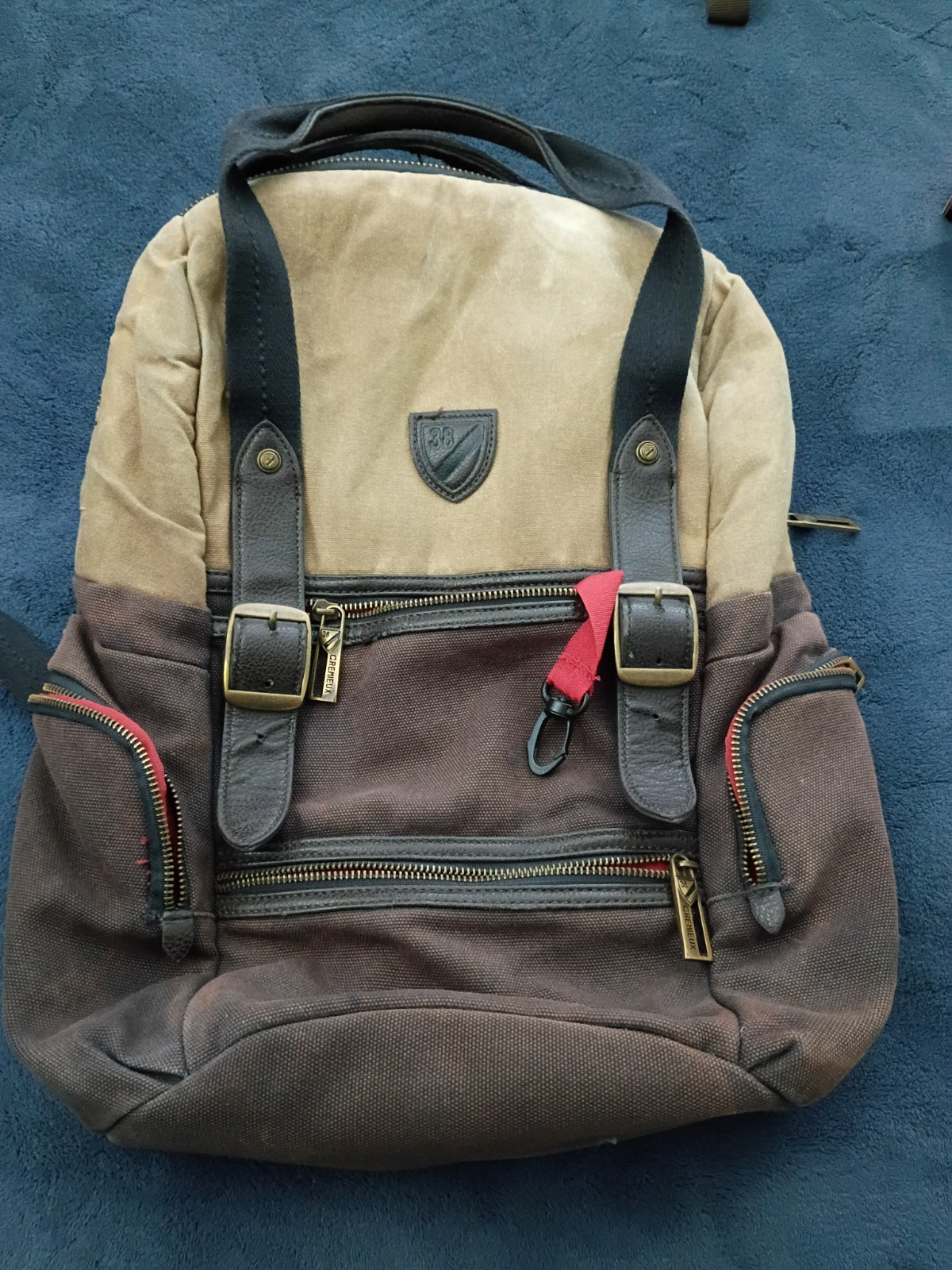 Daniel Cremieux limited edition backpack