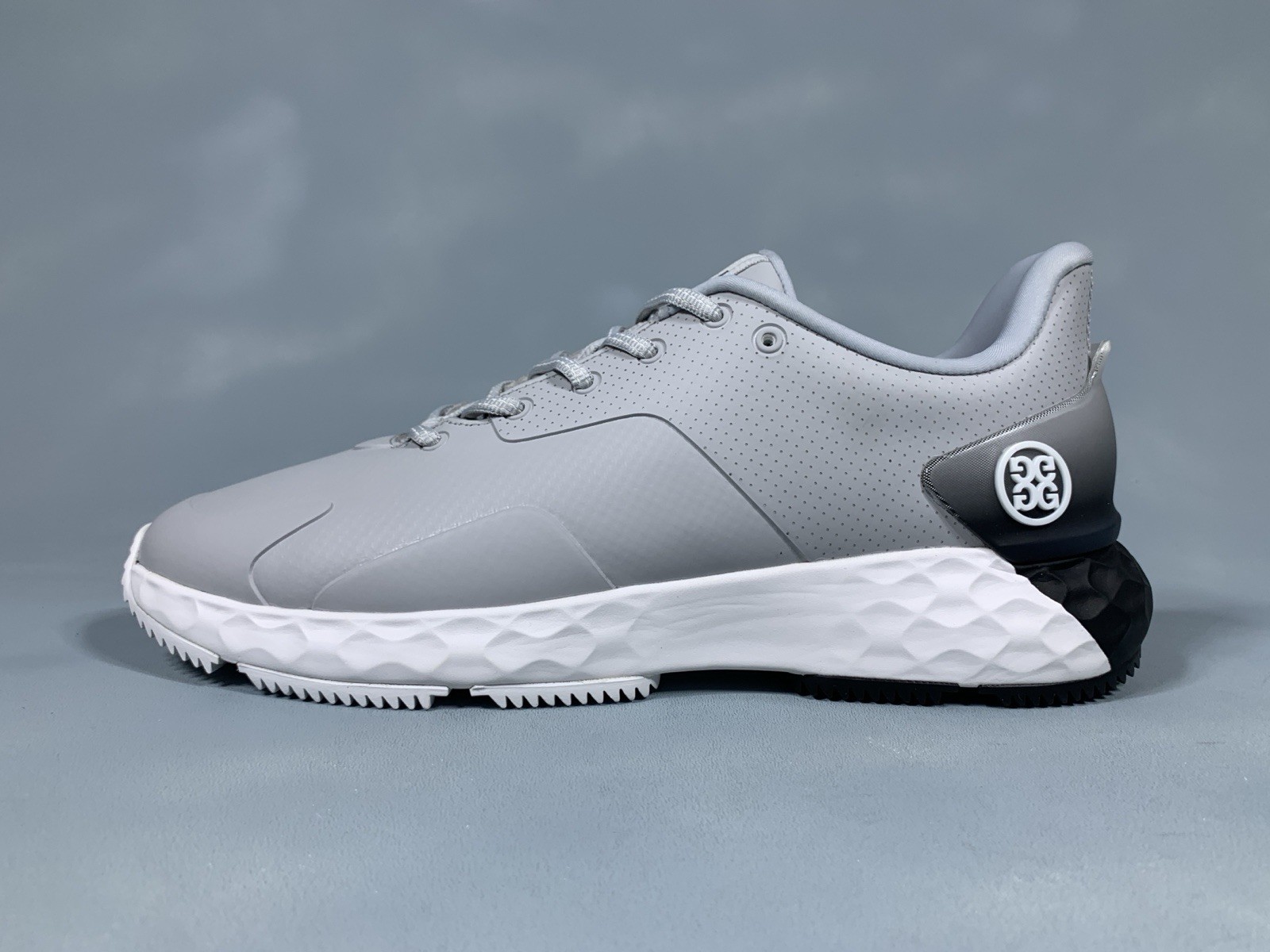 G/FORE MG4+ Gradient Accent Golf Shoes Nimbus Onyx GMF000104 Men’s 11