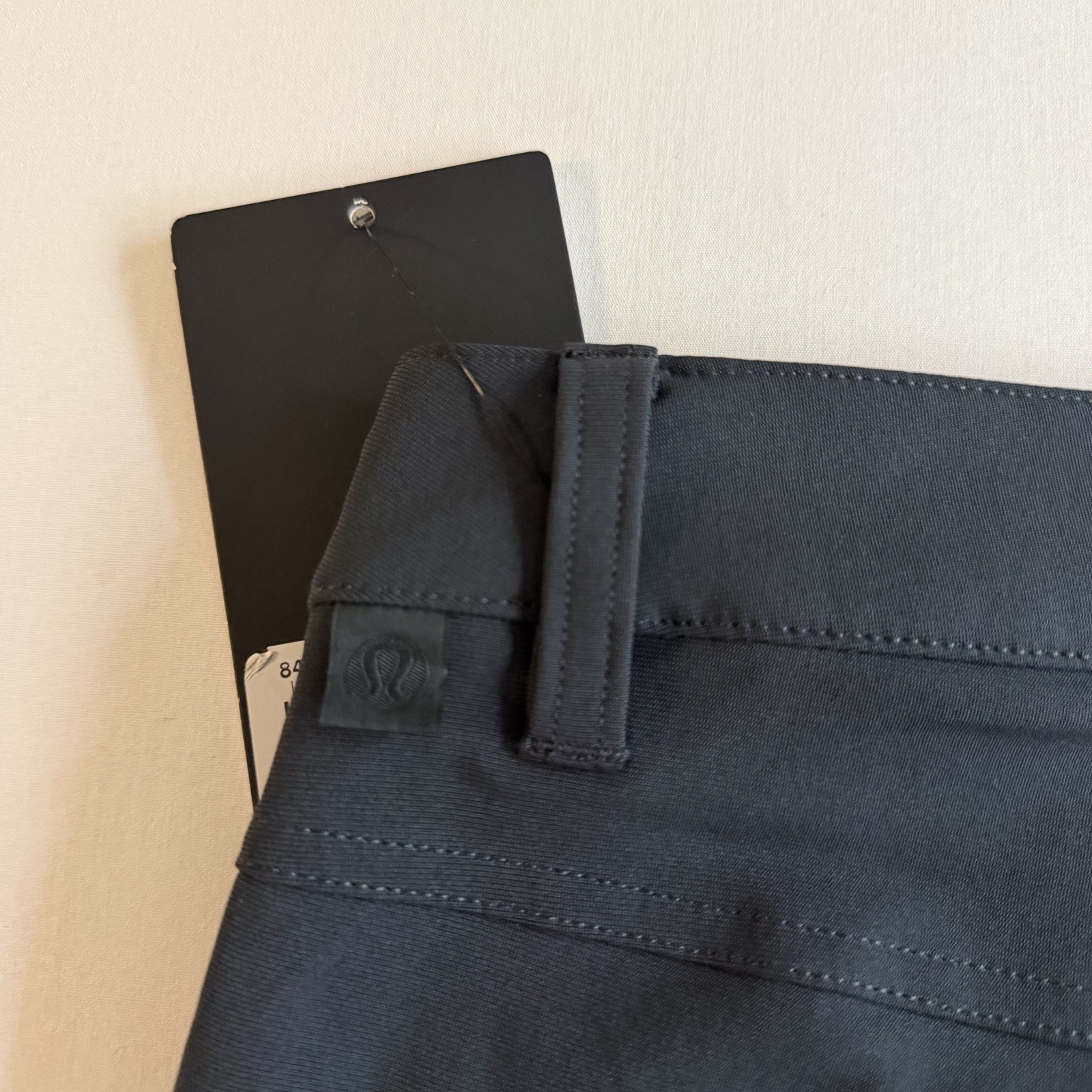 Lululemon ABC Pants Men 36×34 Obsidian Classic Fit Warpstreme Performance
