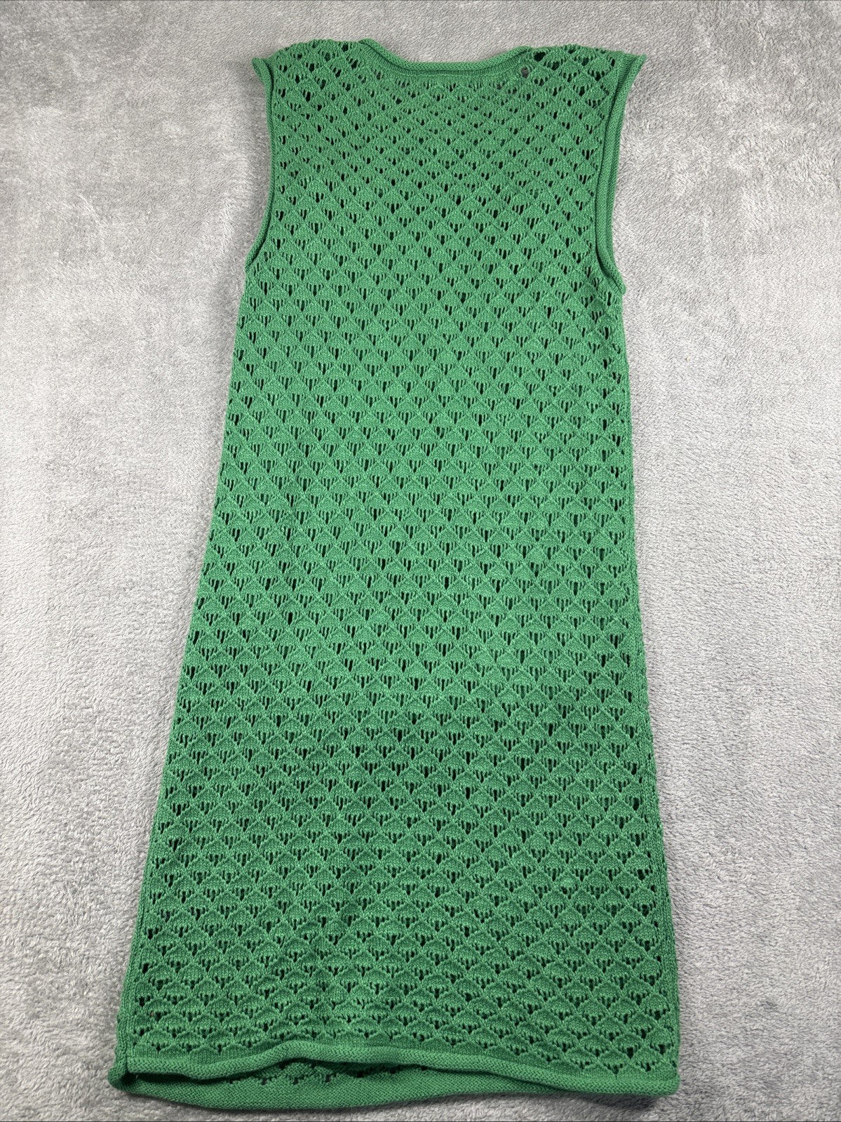 NWT Sanctuary Women’s Slip Lined Summer Shell Eco Natural Dress Green Size XXS
