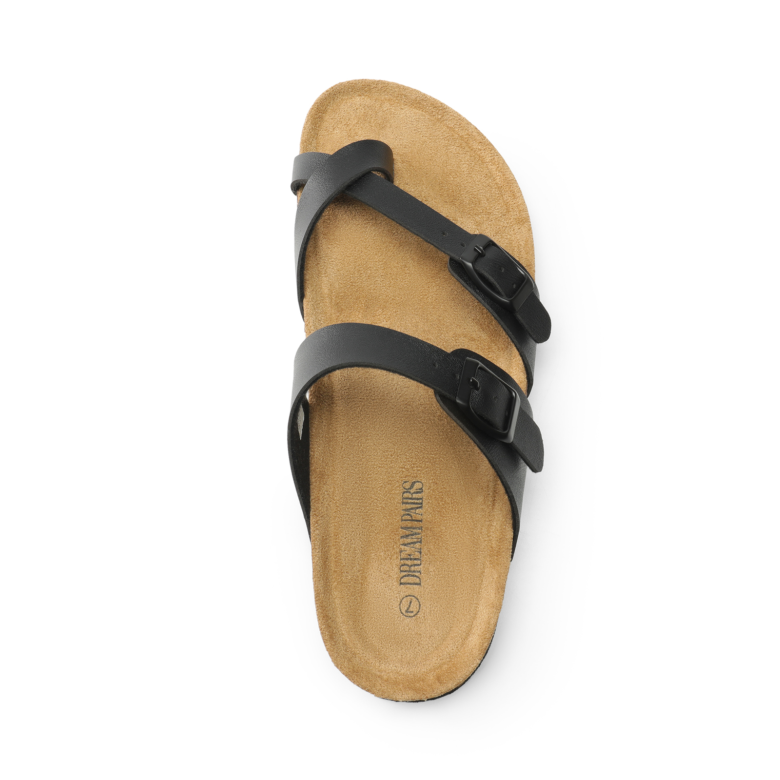 US Women Footbed Open Toe Thong Slide Sandals Comfortable Slip On Casual Sandals